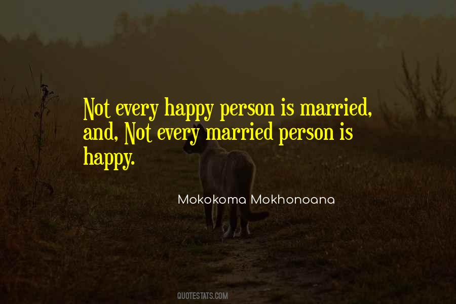 Happy Married Quotes #759640