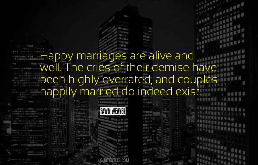 Happy Married Quotes #843622