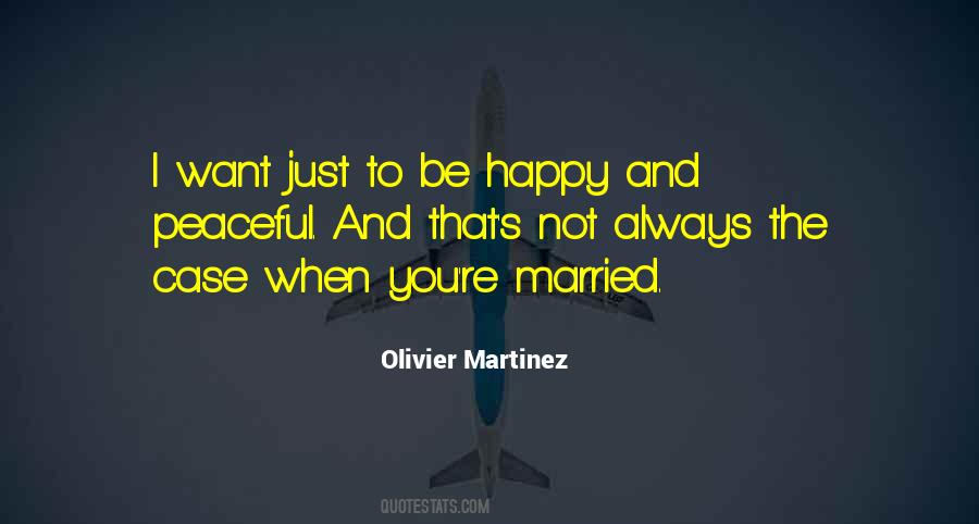 Happy Married Quotes #89780