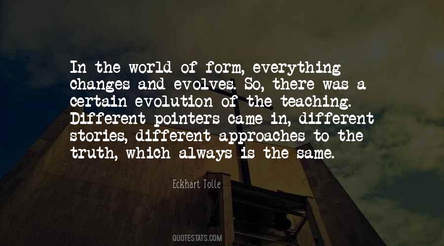 Everything Was Different Quotes #145996