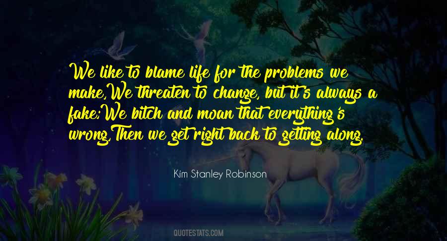 Everything Was Fake Quotes #1498072