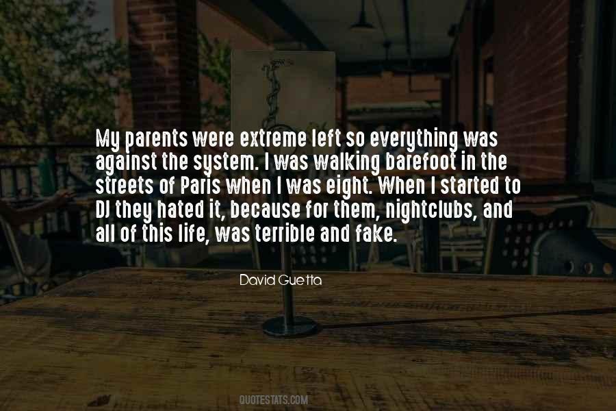 Everything Was Fake Quotes #1778867