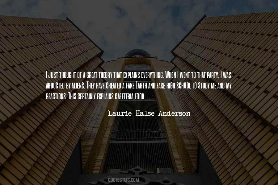 Everything Was Fake Quotes #825311