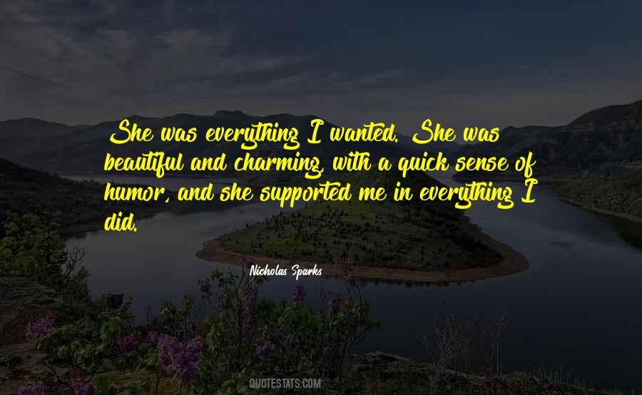 Everything Was Perfect Quotes #1070479