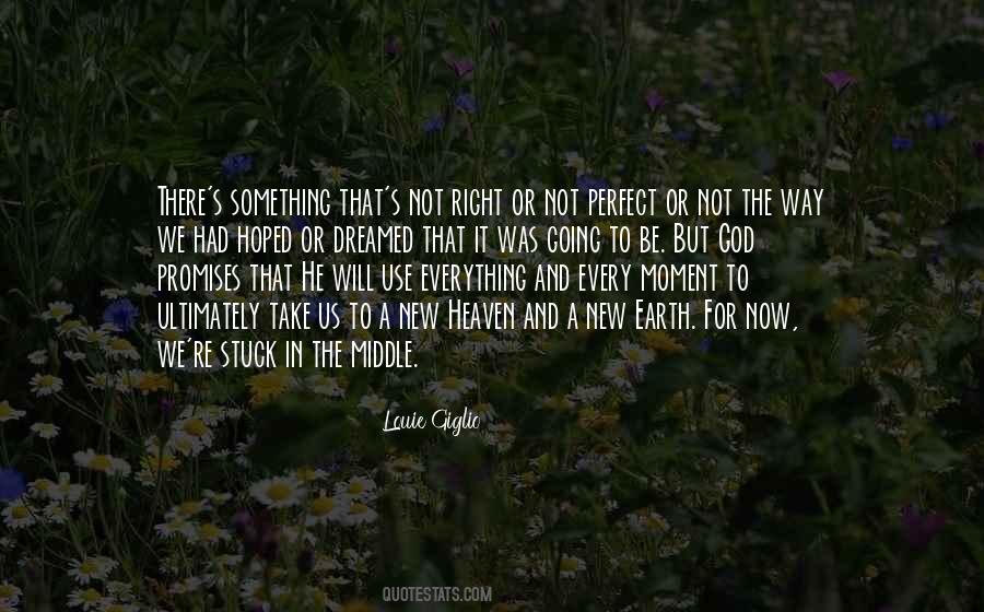 Everything Was Perfect Quotes #1868166