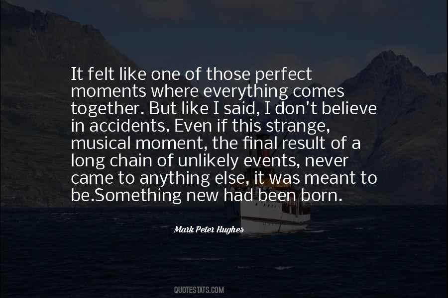 Everything Was Perfect Quotes #935690