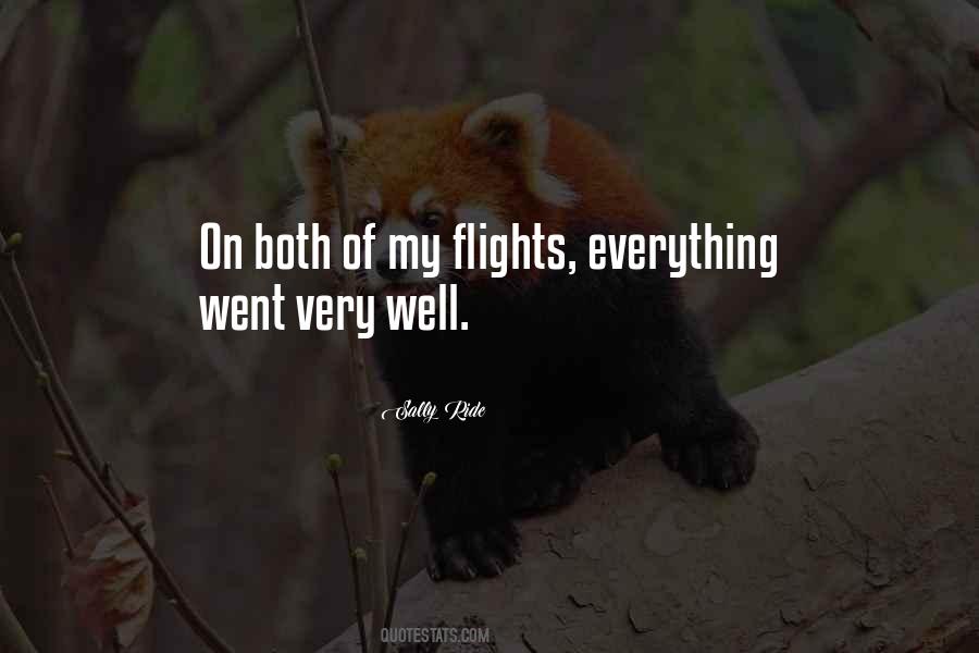 Everything Went Well Quotes #265412