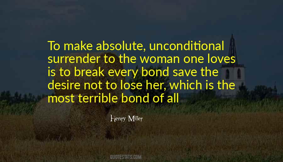 Unconditional Surrender Quotes #599431