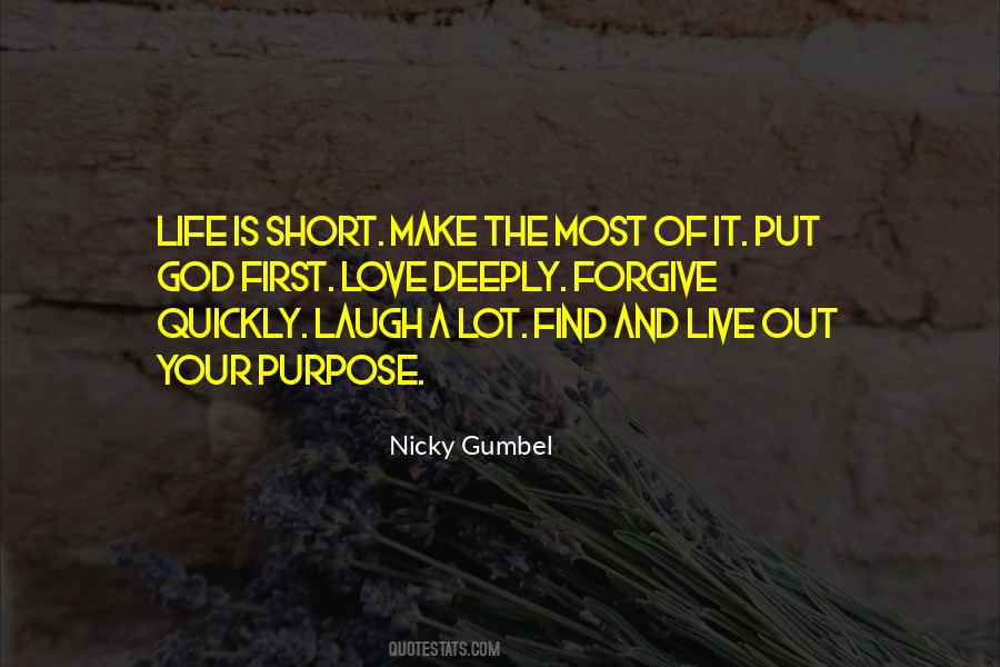 Love Your Laugh Quotes #1390613