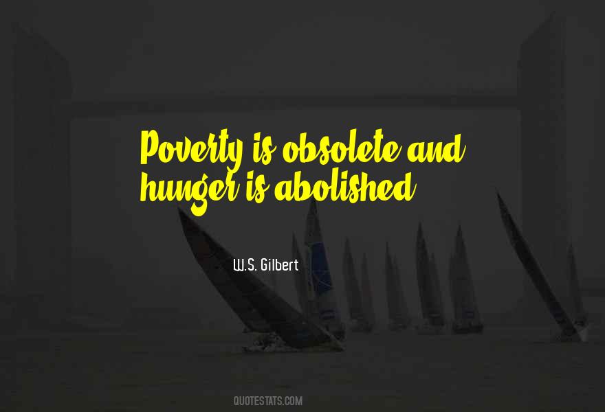 Quotes About Hunger Poverty #1474621