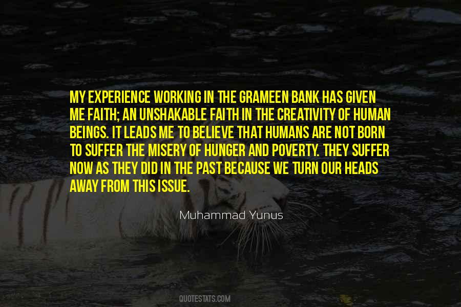 Quotes About Hunger Poverty #1489525