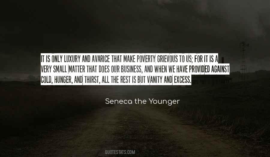 Quotes About Hunger Poverty #169856