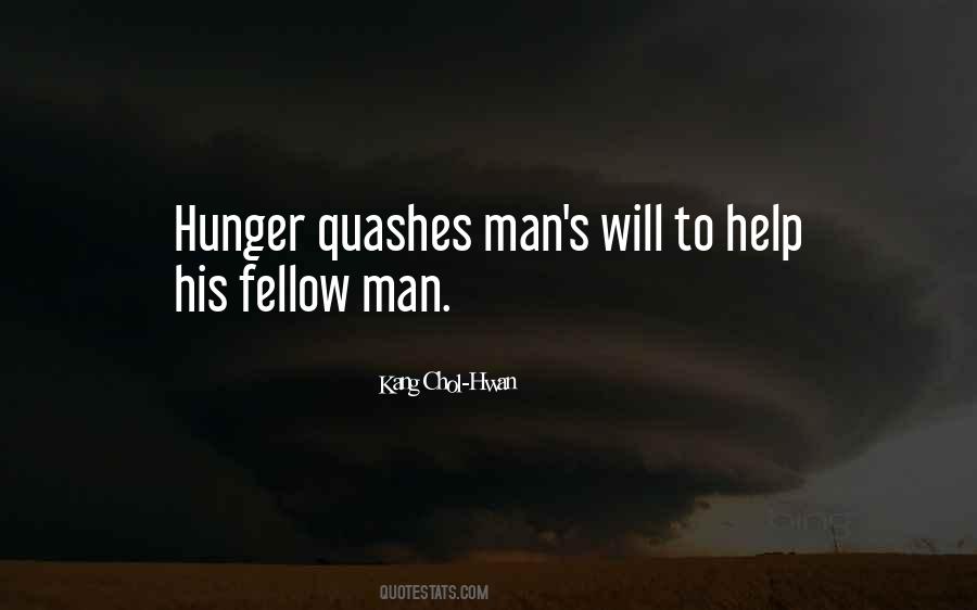 Quotes About Hunger Poverty #306142