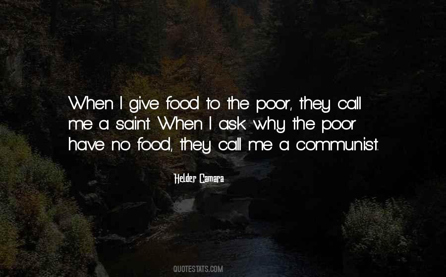 Quotes About Hunger Poverty #606768