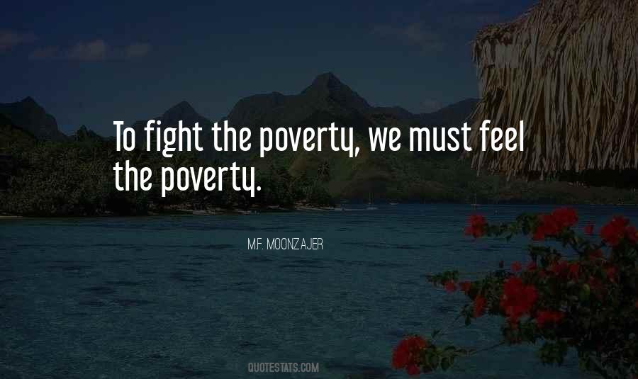 Quotes About Hunger Poverty #848314