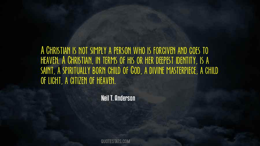 Citizen Of Heaven Quotes #1338570