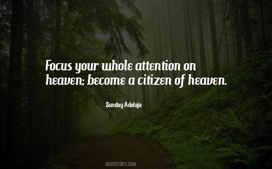Citizen Of Heaven Quotes #971049