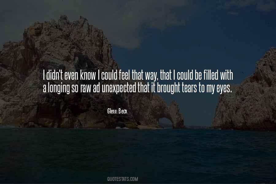 Eyes Filled With Tears Quotes #1565317