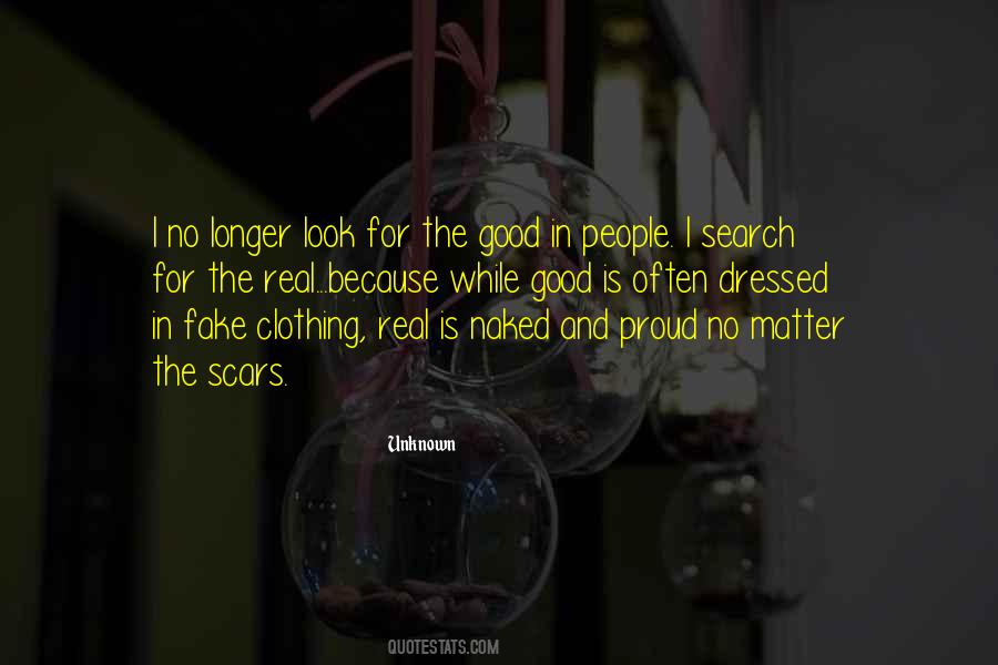 Fake Clothing Quotes #1783529 Fake Clothing Quotes #1783529