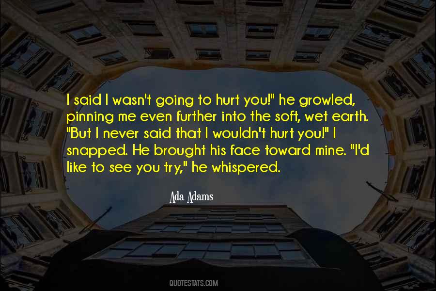Soft Face Quotes #903252