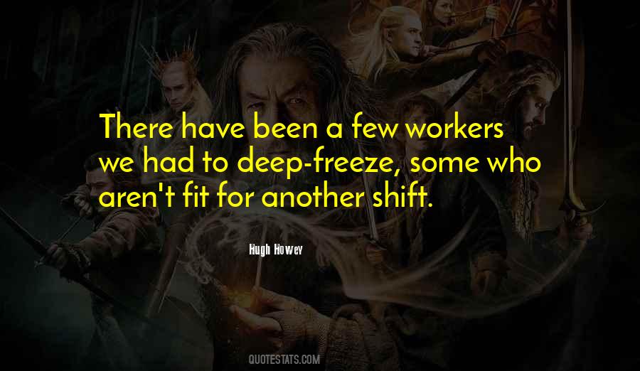 We Few Quotes #100832
