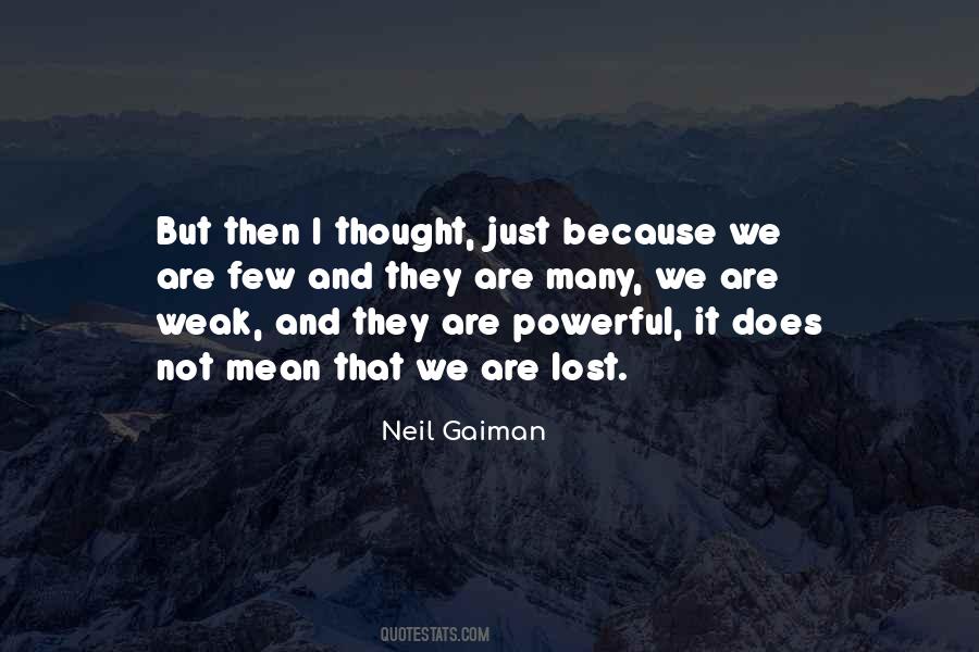 We Few Quotes #323019