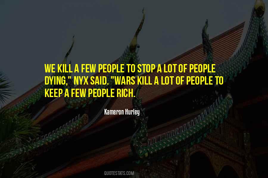 We Few Quotes #345058
