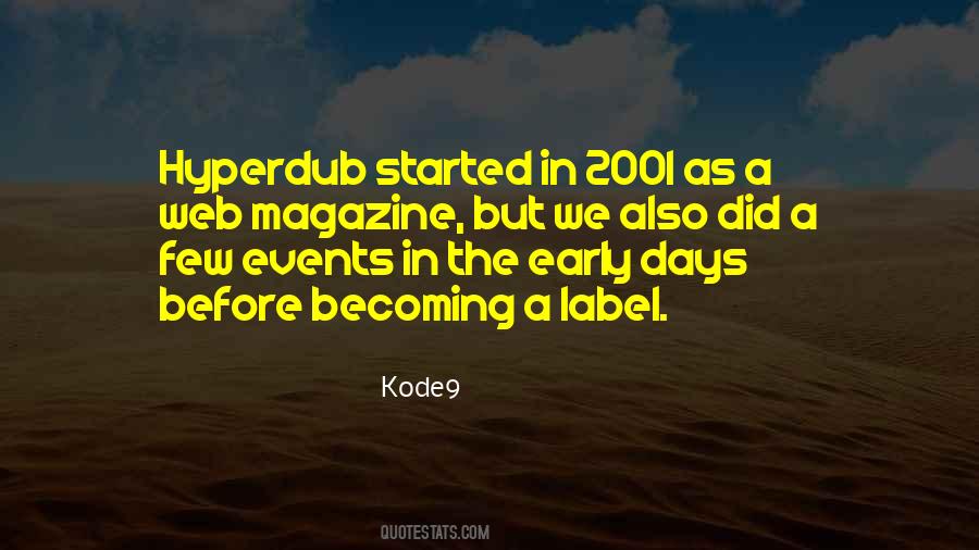 We Few Quotes #488500