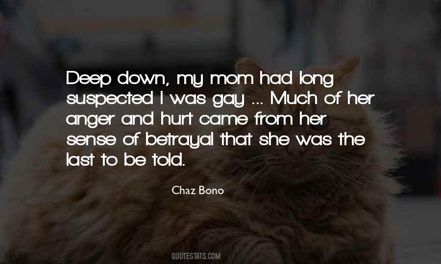 Mom Hurt Quotes #1039464