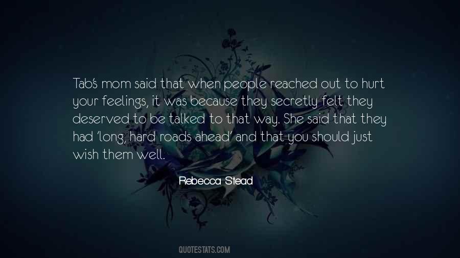 Mom Hurt Quotes #411728