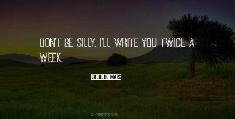 Love Silly Quotes #259087