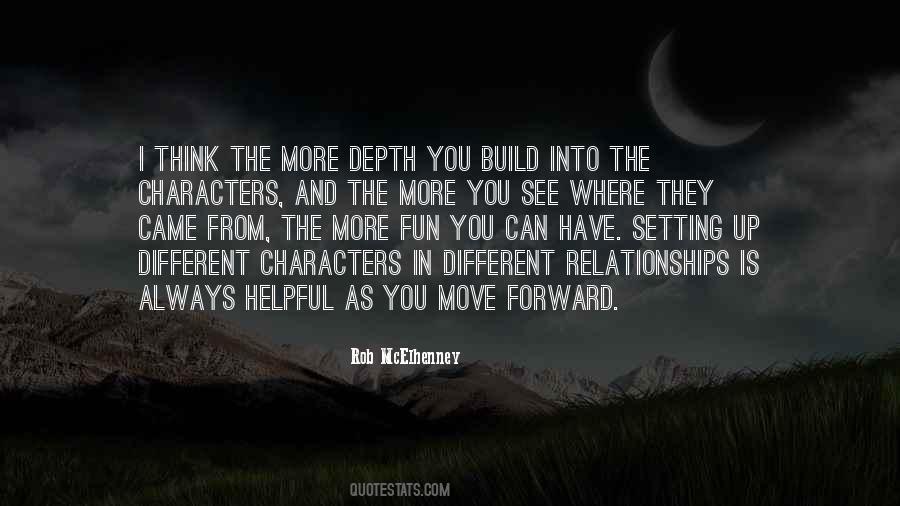 Build Your Character Quotes #1609669