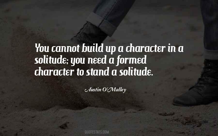 Build Your Character Quotes #1674203