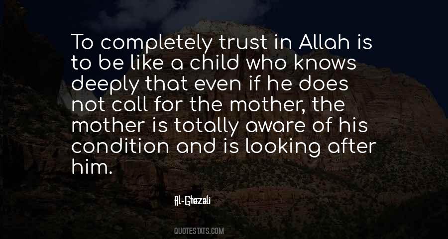 Trust Wisdom Quotes #1811689