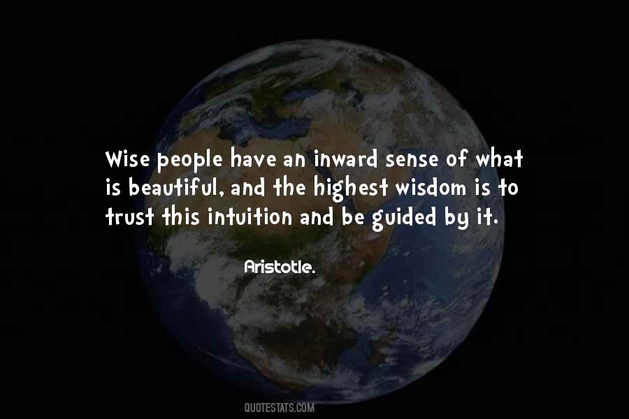 Trust Wisdom Quotes #849877