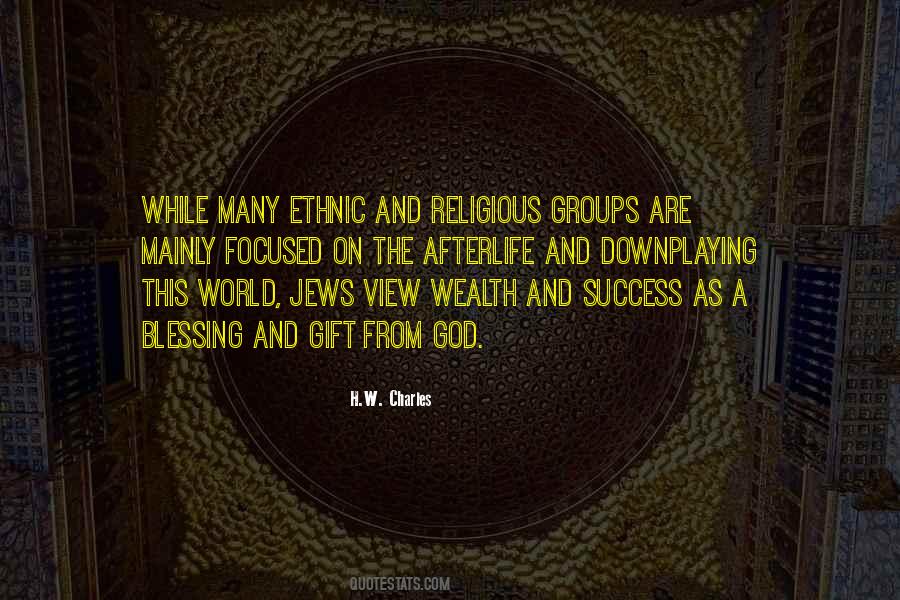 Jewish Success Quotes #1789540
