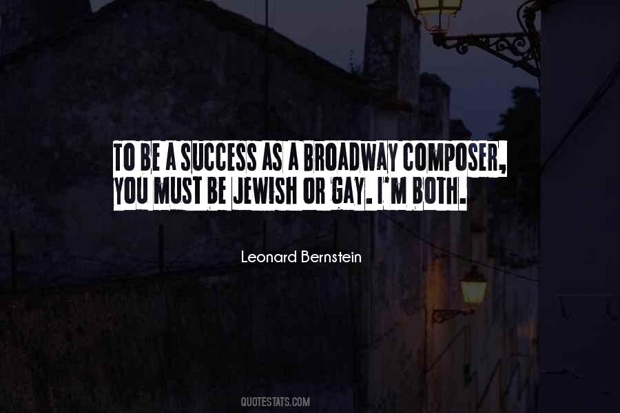 Jewish Success Quotes #187867