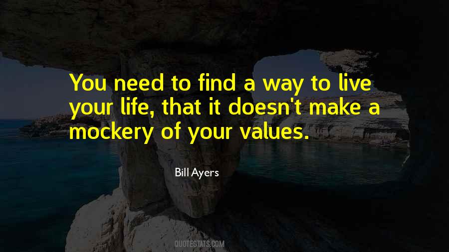 Values Inspirational Quotes #1607399