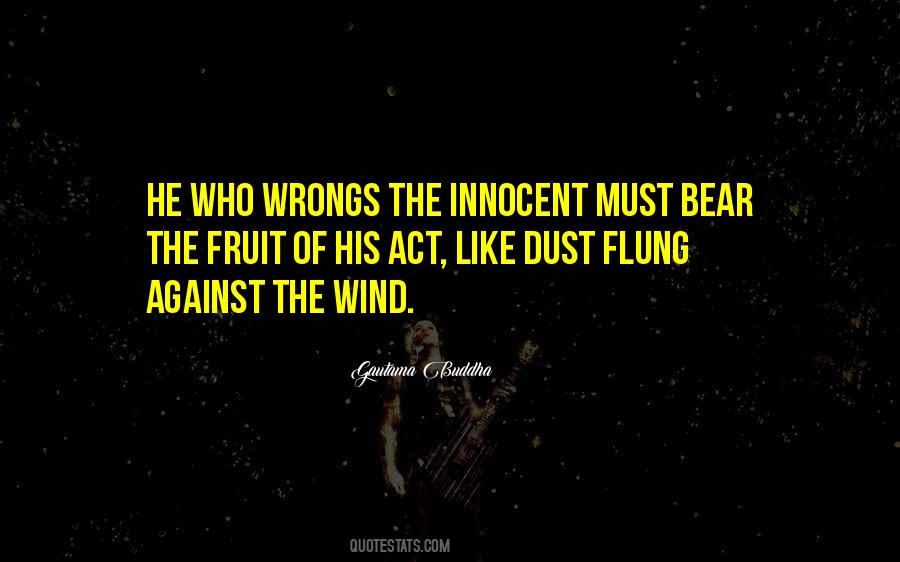 Act Innocent Quotes #1387720