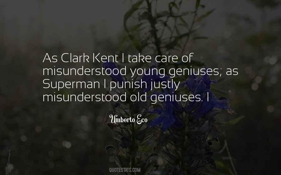 Clark Kent Superman Quotes #1714599