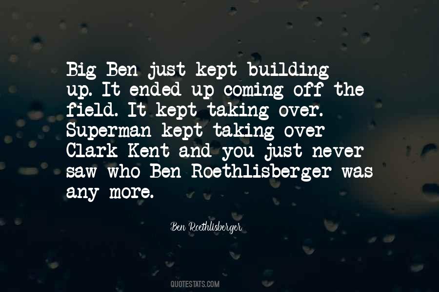 Clark Kent Superman Quotes #1755925