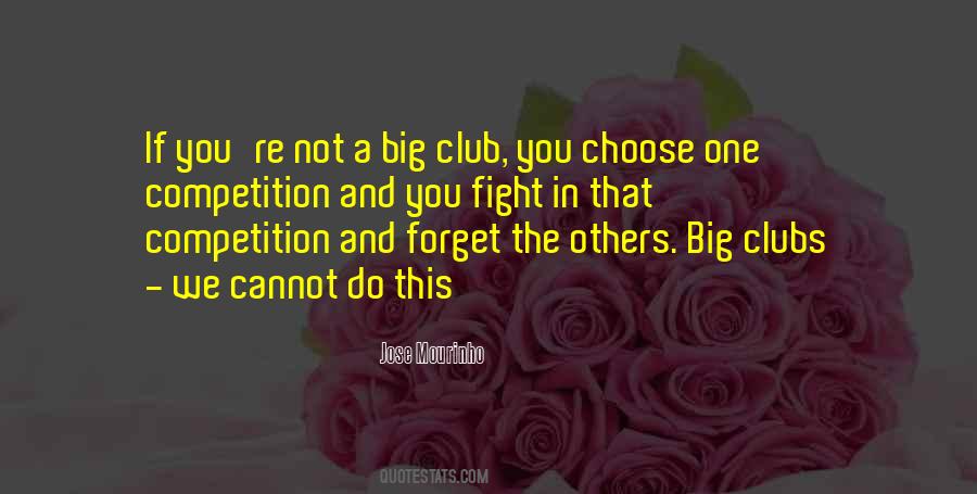 Not In A Competition Quotes #1274323