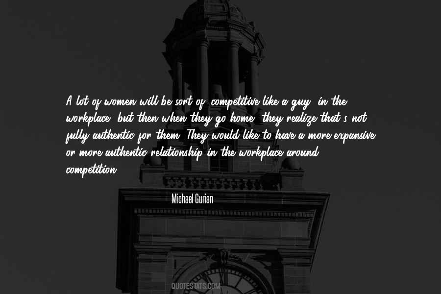 Not In A Competition Quotes #1460996