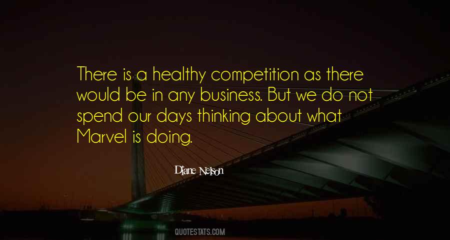Not In A Competition Quotes #1486877