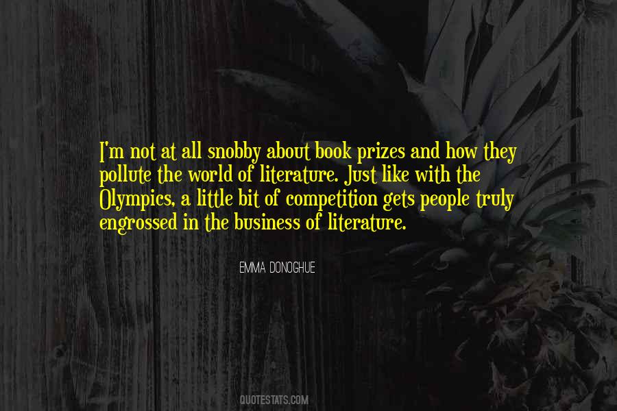 Not In A Competition Quotes #1653559