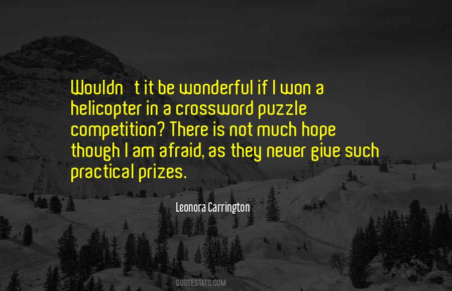 Not In A Competition Quotes #1654887