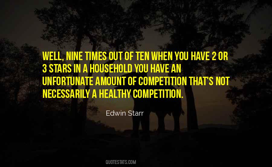 Not In A Competition Quotes #1677873