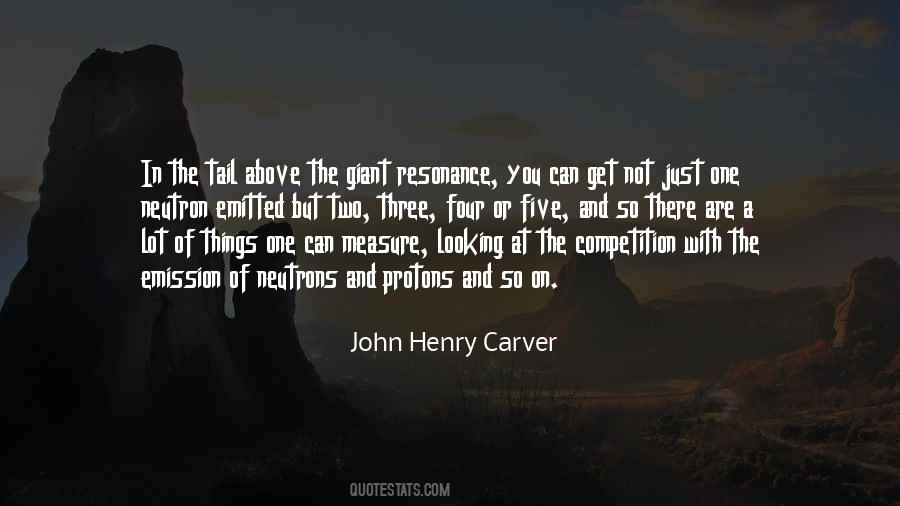 Not In A Competition Quotes #1827004
