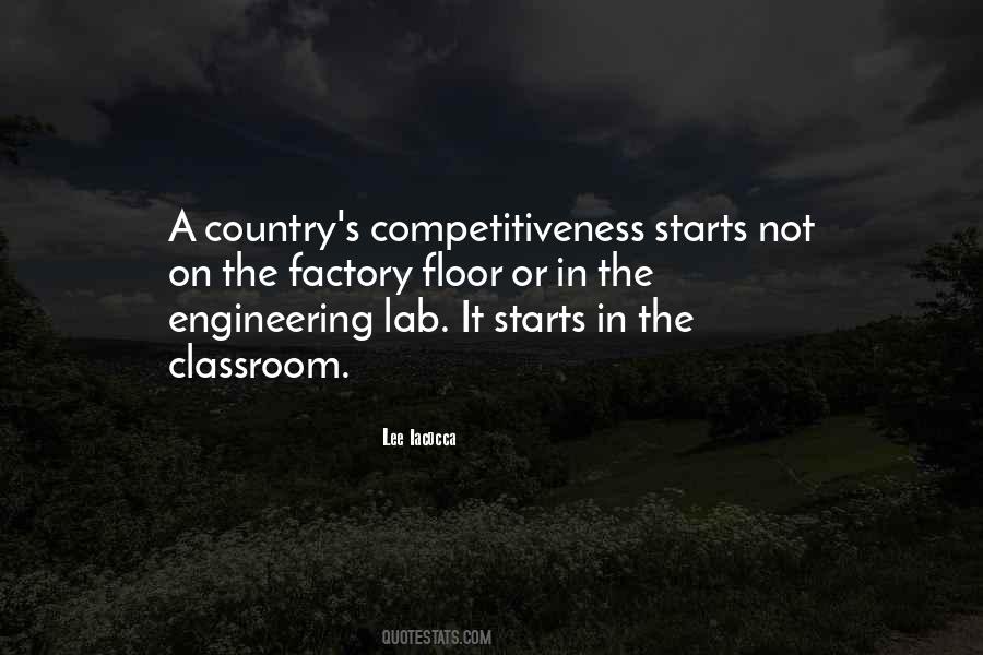 Not In A Competition Quotes #346776