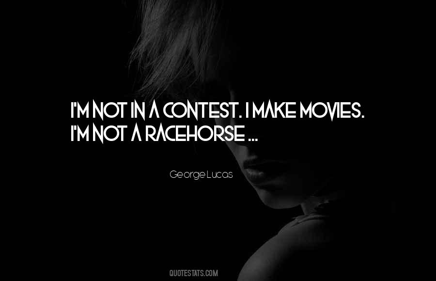 Not In A Competition Quotes #441584